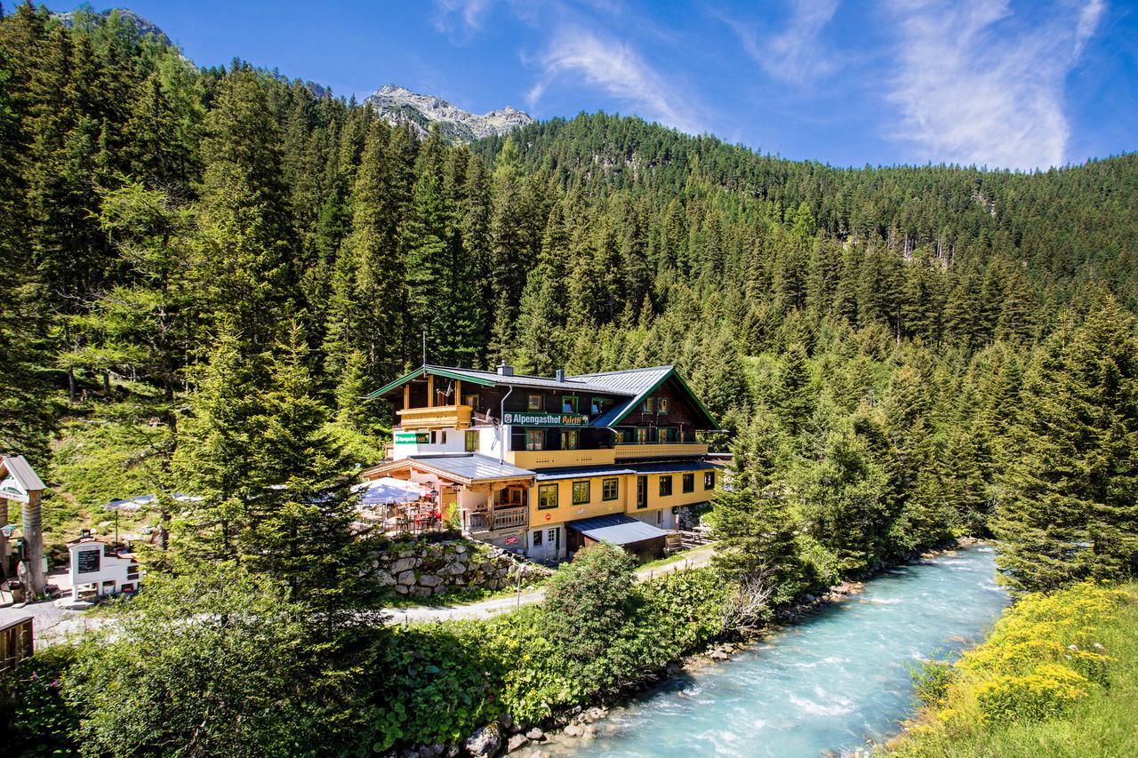 Alpengasthof Paletti Enzingerboden エクステリア 写真