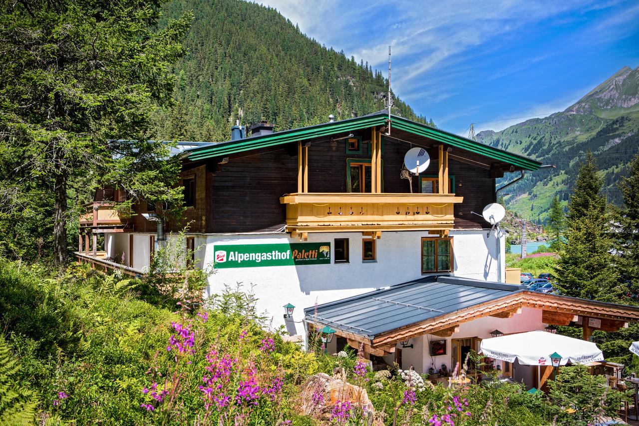 Alpengasthof Paletti Enzingerboden エクステリア 写真