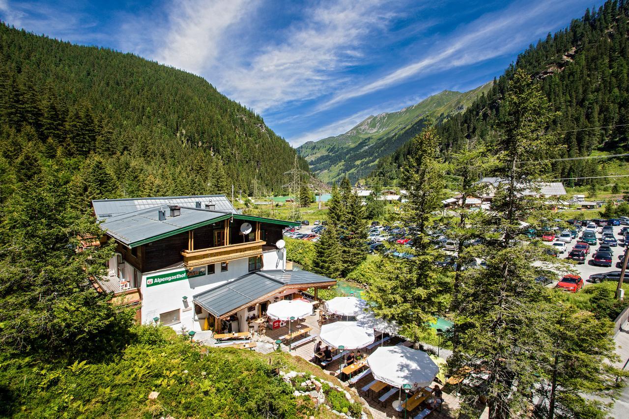 Alpengasthof Paletti Enzingerboden エクステリア 写真