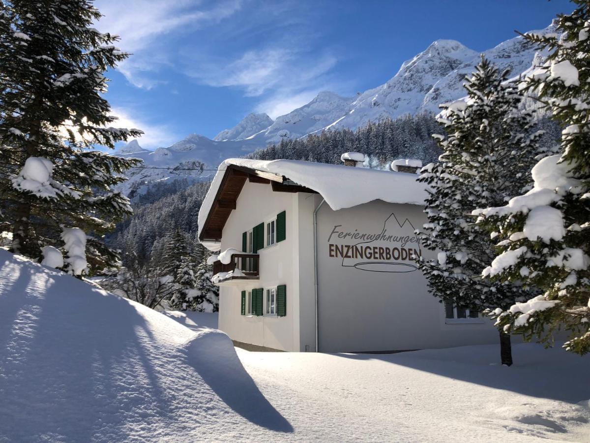 Alpengasthof Paletti Enzingerboden エクステリア 写真