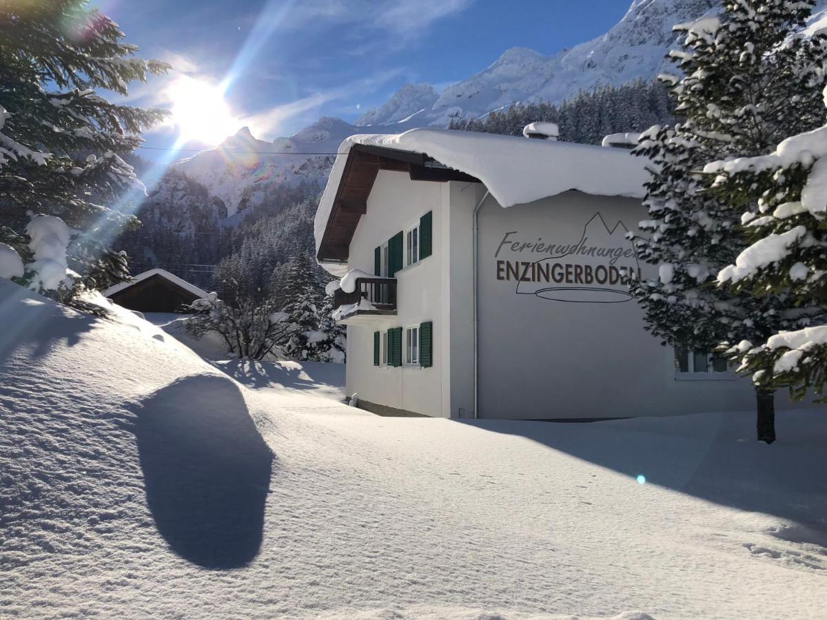 Alpengasthof Paletti Enzingerboden エクステリア 写真