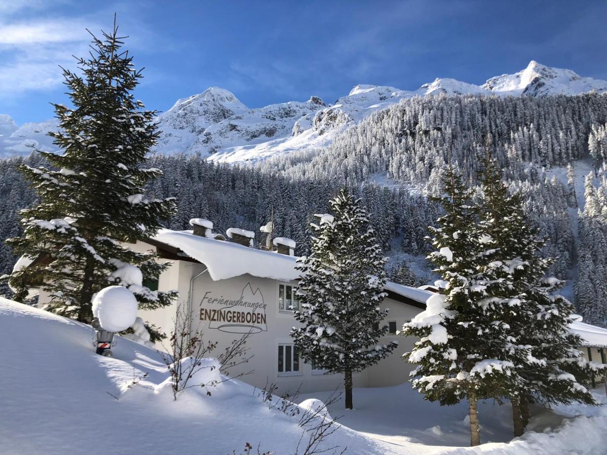 Alpengasthof Paletti Enzingerboden エクステリア 写真